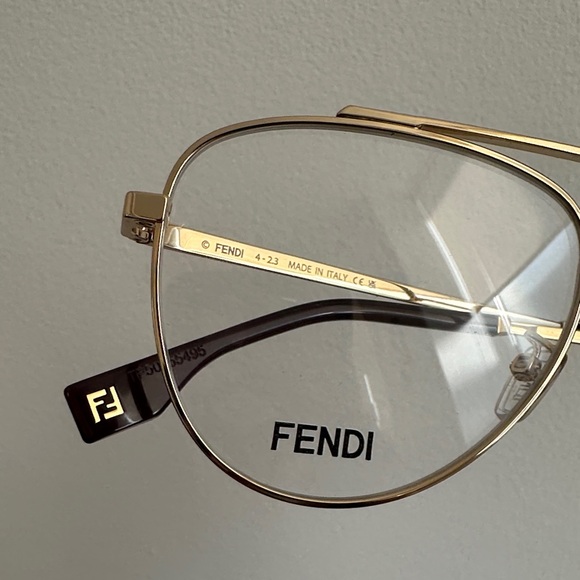 Aviator Reading Glasses Fendi - Picture 10 of 12